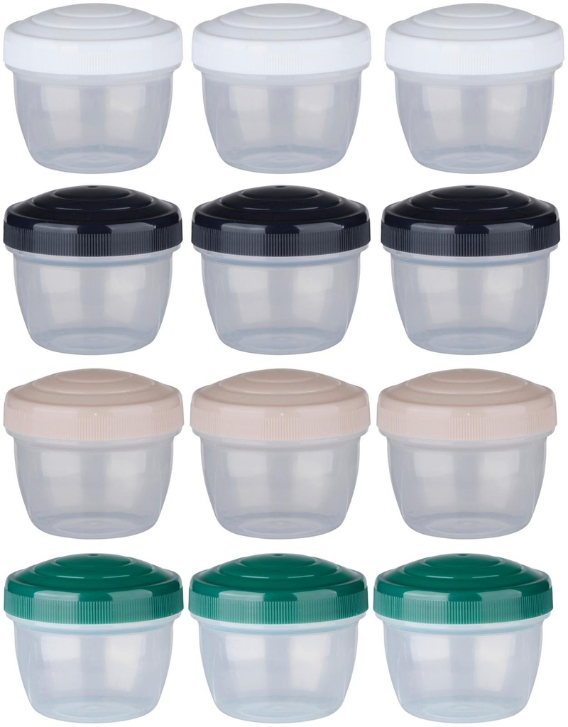 ALPINA Food Container Ø7.4x6.5cm 130ml