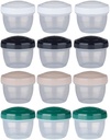 ALPINA Food Container Ø7.4x6.5cm 130ml