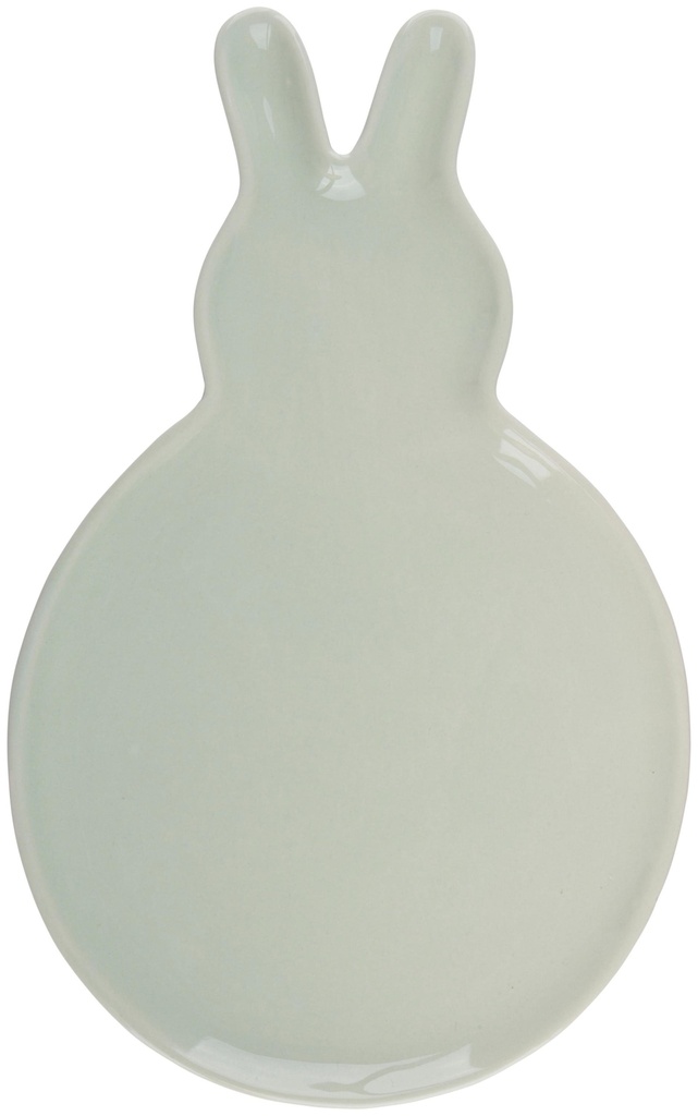 ALPINA Easter Bunny Plate 18x30cm