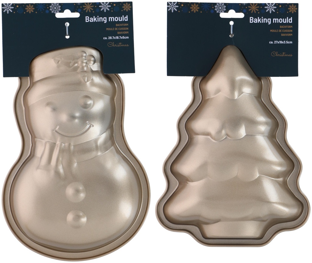 [871125225907] ALPINA Christmas Baking Mould 28.7x19x5cm