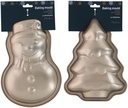 ALPINA Christmas Baking Mould 28.7x19x5cm