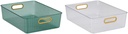 ALPINA Storage Box 34x25x9.5cm with Handles