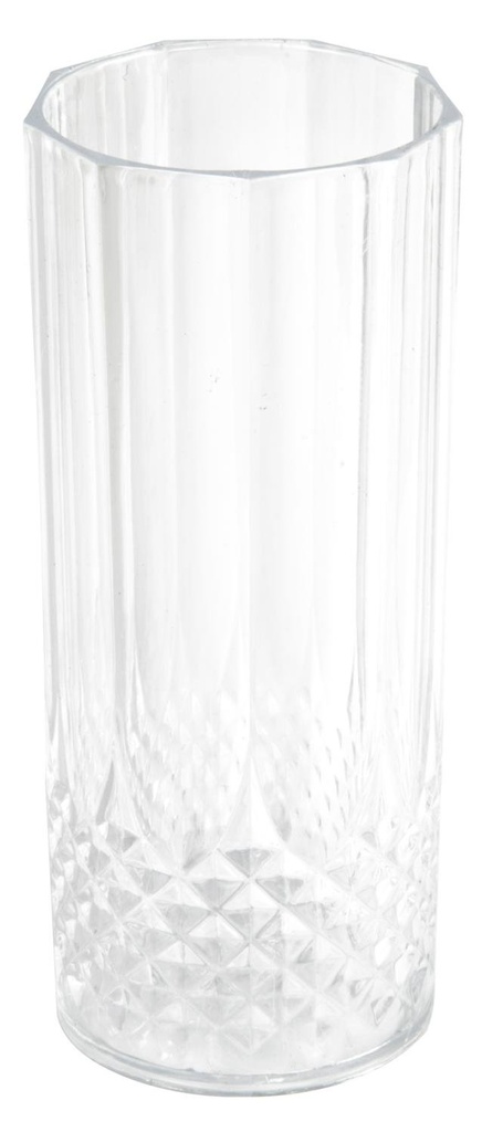 ALPINA Long Drink Glass 400ml Crystal Effect