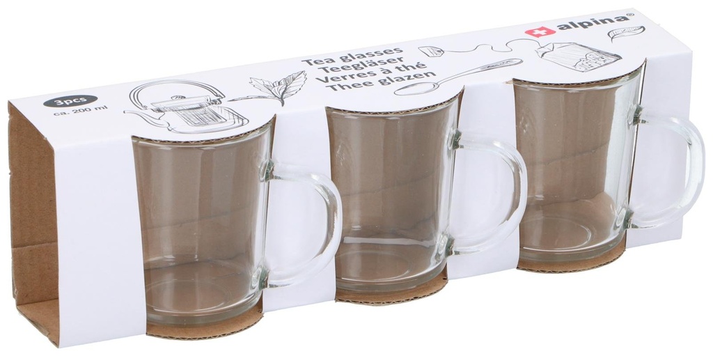ALPINA Tea Glass 200ml