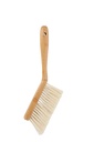 ALPINA Dustpan and Brush with Bamboo Handle