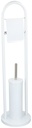 ALPINA Toilet Brush and Holder Ø20x75cm