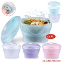 ALPINA Salad spinner 4L