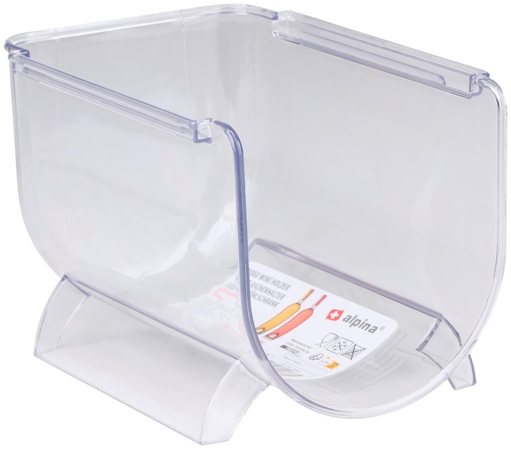 ALPINA Fridge Wine Holder 20x14x13.5cm