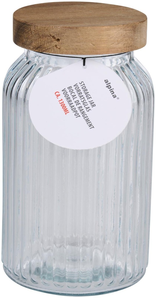ALPINA Storage Jar 1300ml