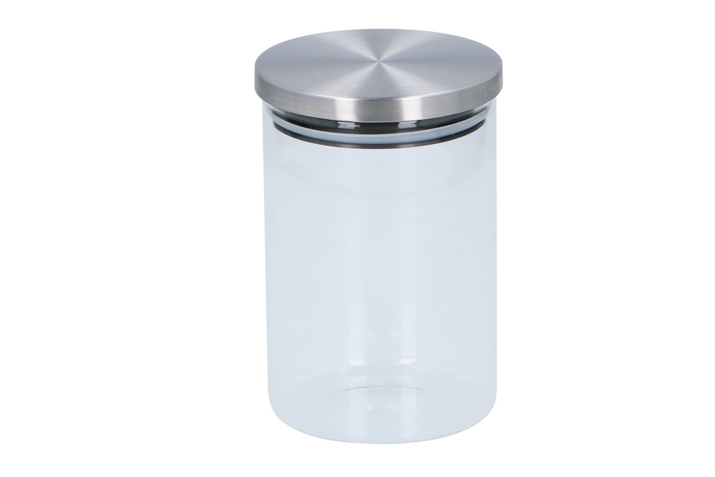 ALPINA Storage Jar 800ml Ø10x15cm