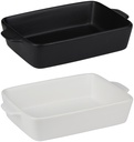 ALPINA Rectangular Oven Dish 28x18x6cm
