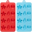 ALPINA Ice Molds Sea Shape 23x11cm