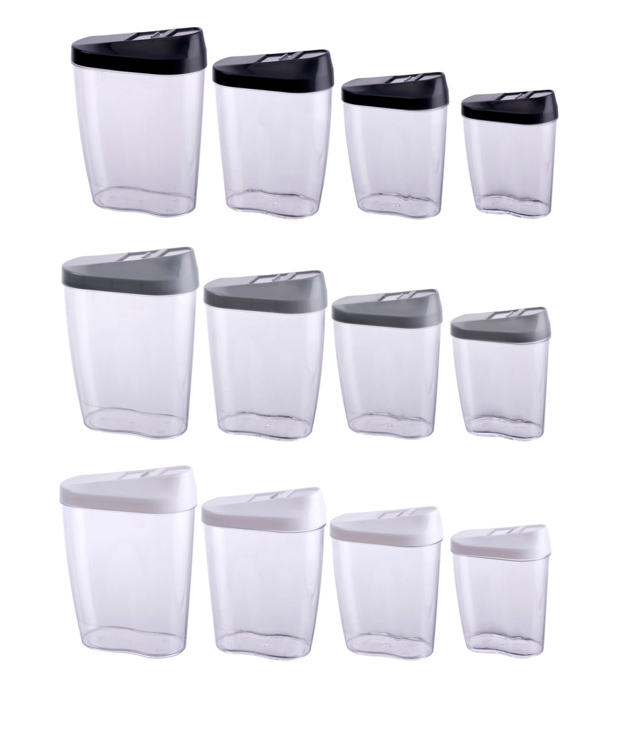 ALPINA Food Dispenser 1.25L/0.85L/0.6L/0.5L