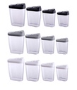 ALPINA Food Dispenser 1.25L/0.85L/0.6L/0.5L