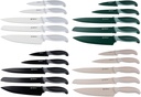ALPINA Kitchen Knives 31.5/22.5/18.5cm