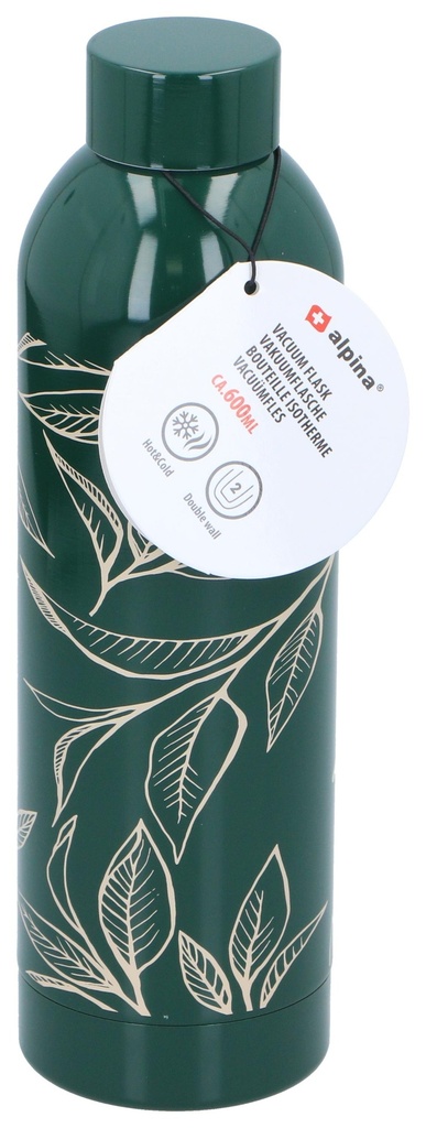 ALPINA Drinking Bottle 600ml Printed