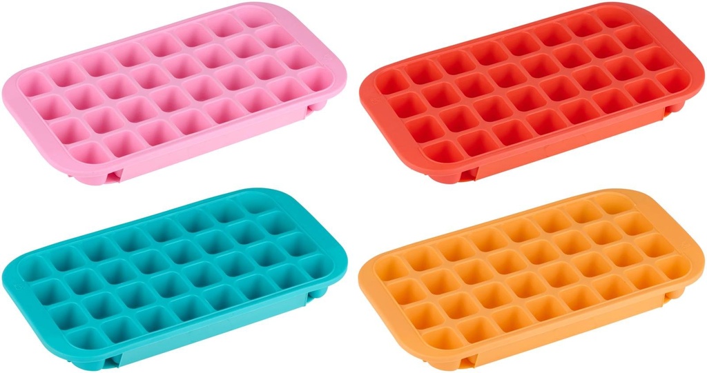 ALPINA Ice Cube Tray Jumbo 33x18.5x3.5cm