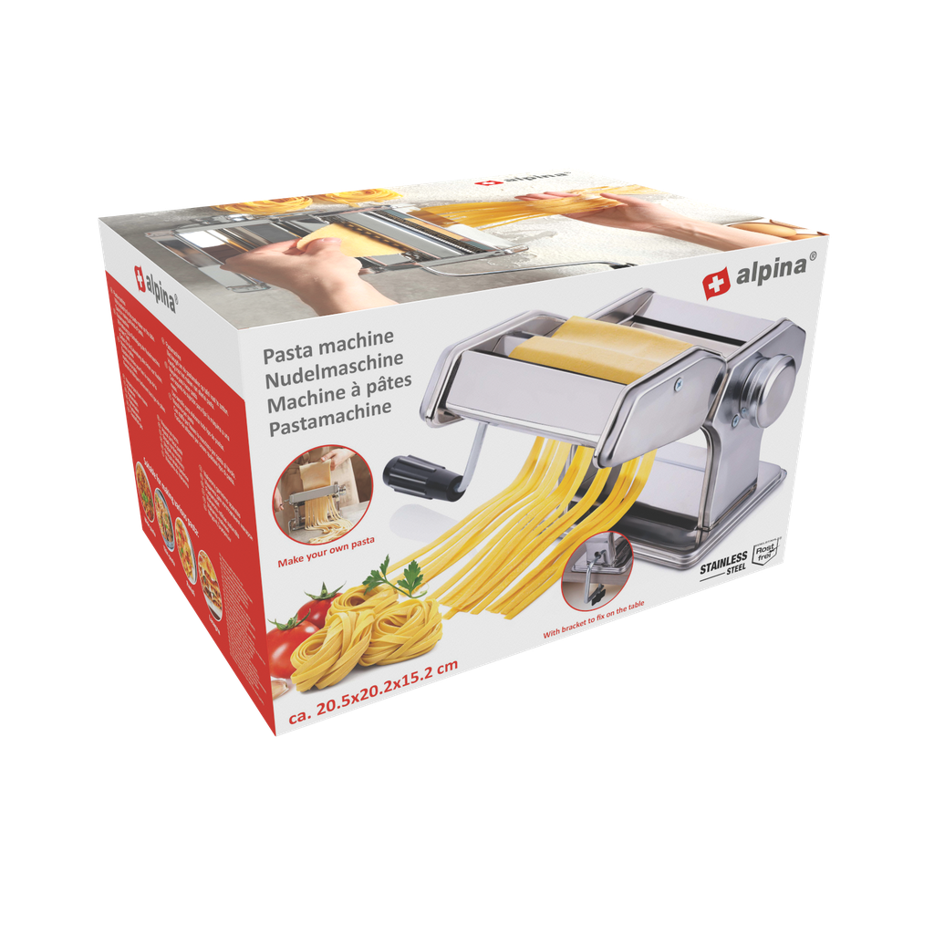 ALPINA Pasta Machine 20.5x20.2x15.2cm