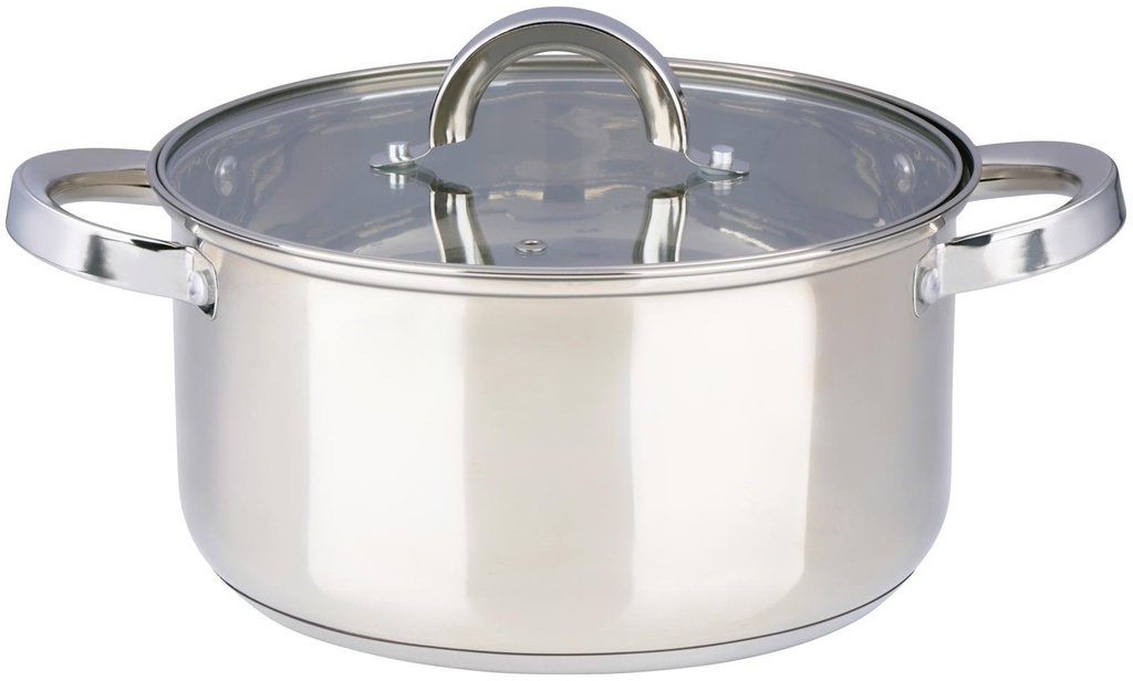 ALPINA Pan with Lid 4.7L Ø22cm Induction