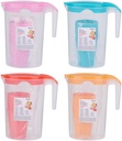 ALPINA Jug With Cups 1.75L/300ml 10x20x22cm