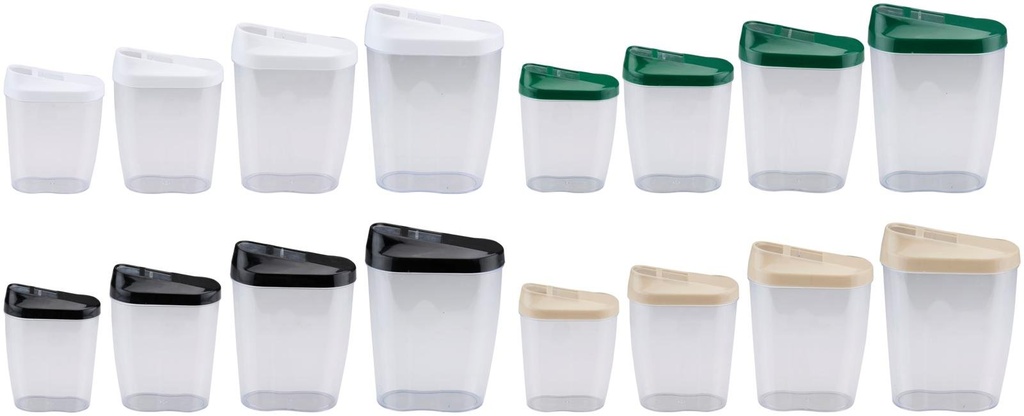 ALPINA Food Dispenser 1.25/0.85/0.6/0.45L