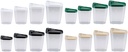 ALPINA Food Dispenser 1.25/0.85/0.6/0.45L