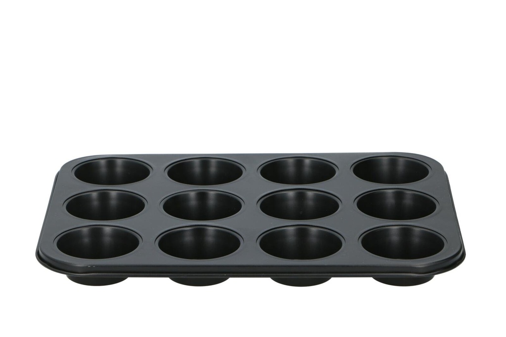 ALPINA Muffin Tin 12-Cup Non-Stick 35x26.5cm