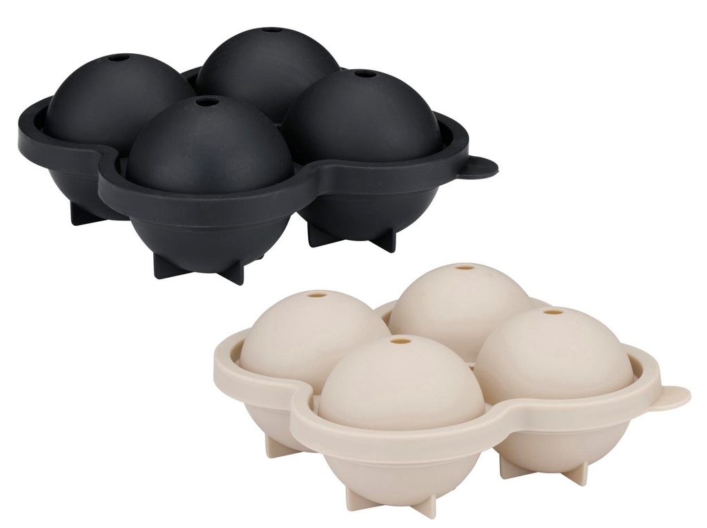 ALPINA Ice Cube Tray Round 4 Balls
