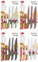 ALPINA Kitchen Knives 32/31.5/23.5/19cm