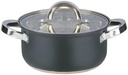 ALPINA Pan with Lid Ø18cm 2.4L Induction
