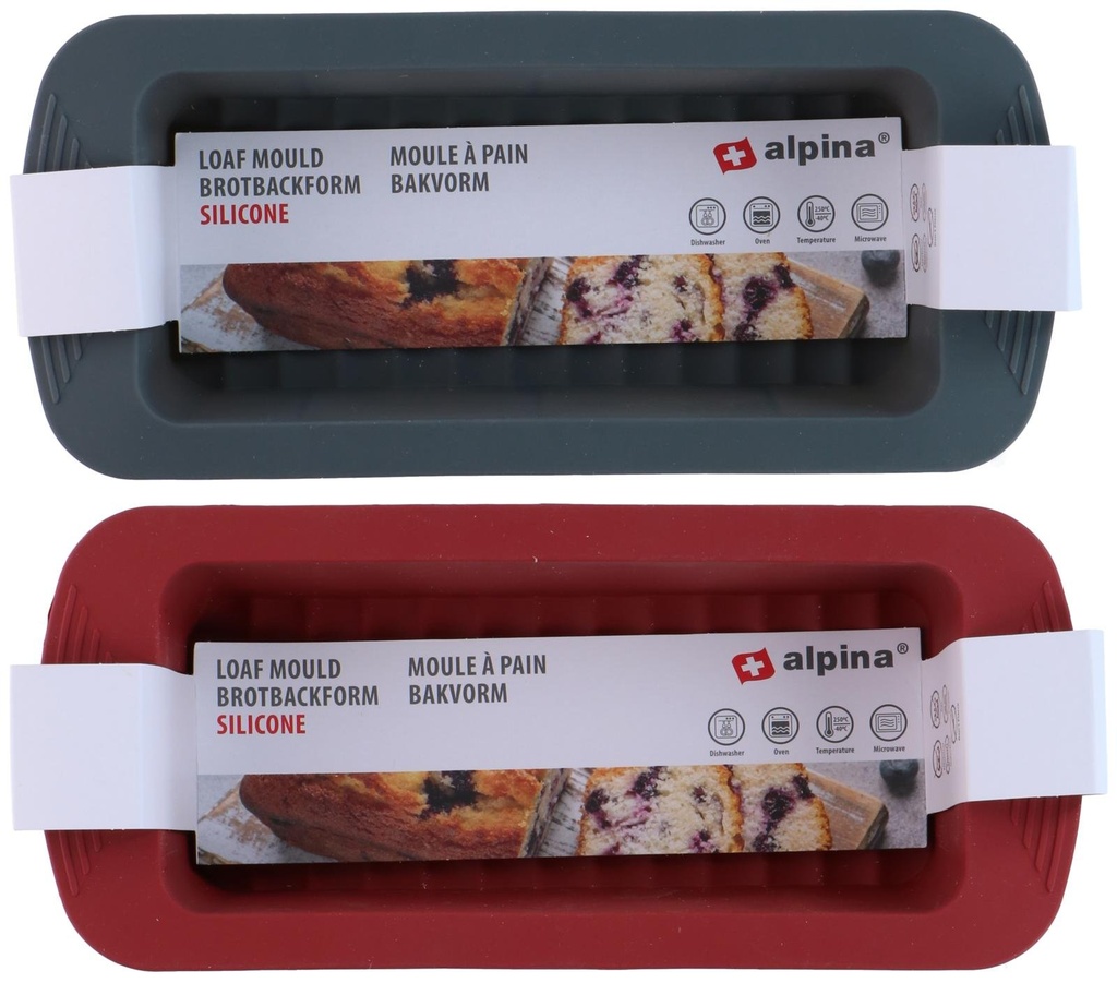 ALPINA Loaf Mould 29.8x12.7x6.5cm