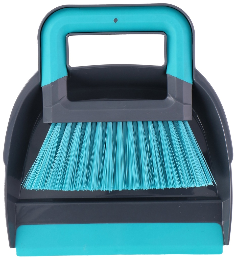 ALPINA Mini Dustpan and Brush with Handle 19x21.5cm