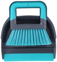 ALPINA Mini Dustpan and Brush with Handle 19x21.5cm