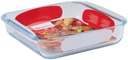ALPINA Oven Dish 24.5x22x5cm 1.6L
