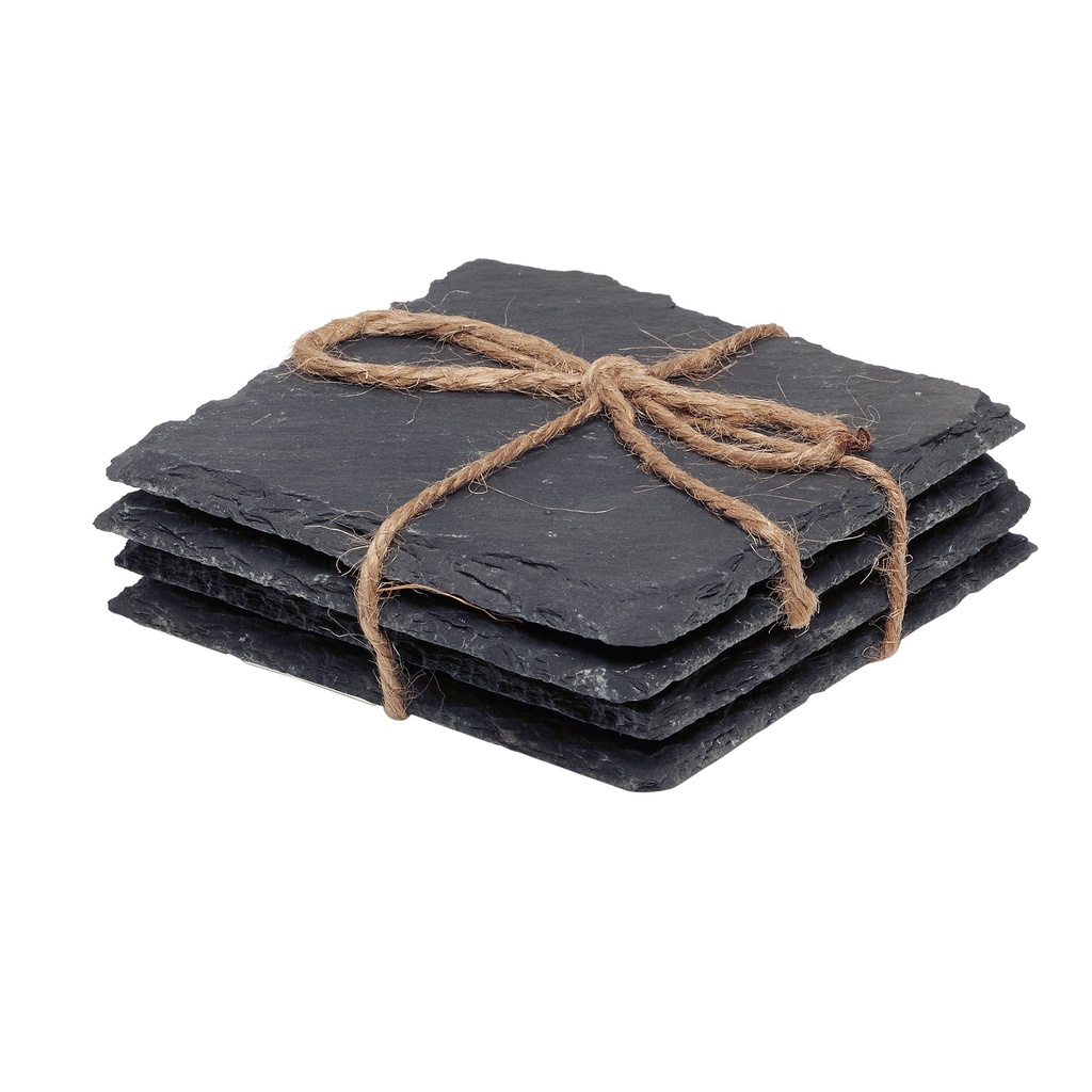 ALPINA Coaster Slate 10x10cm