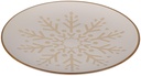 ALPINA Christmas Plate Snowflake Ø26.5cm