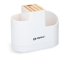 ALPINA Utensil and Knife Holder 26x12x21cm