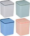 ALPINA Desktop Trash Bin 12.5x12.5x15.5cm