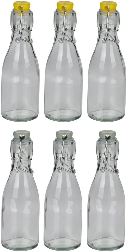 ALPINA Glass Bottles 500ml