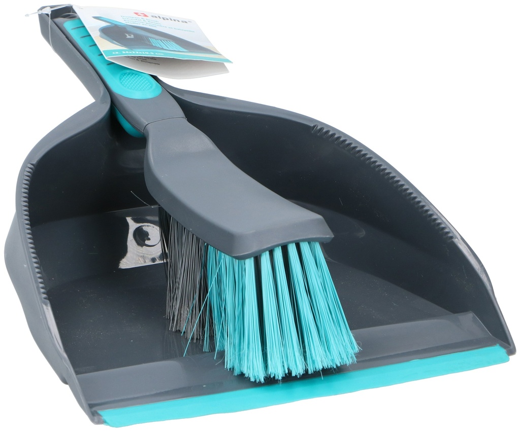 ALPINA Dustpan and Brush 34x23x10.5cm