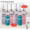 ALPINA Drinking Bottle 500ml with Carry Strap