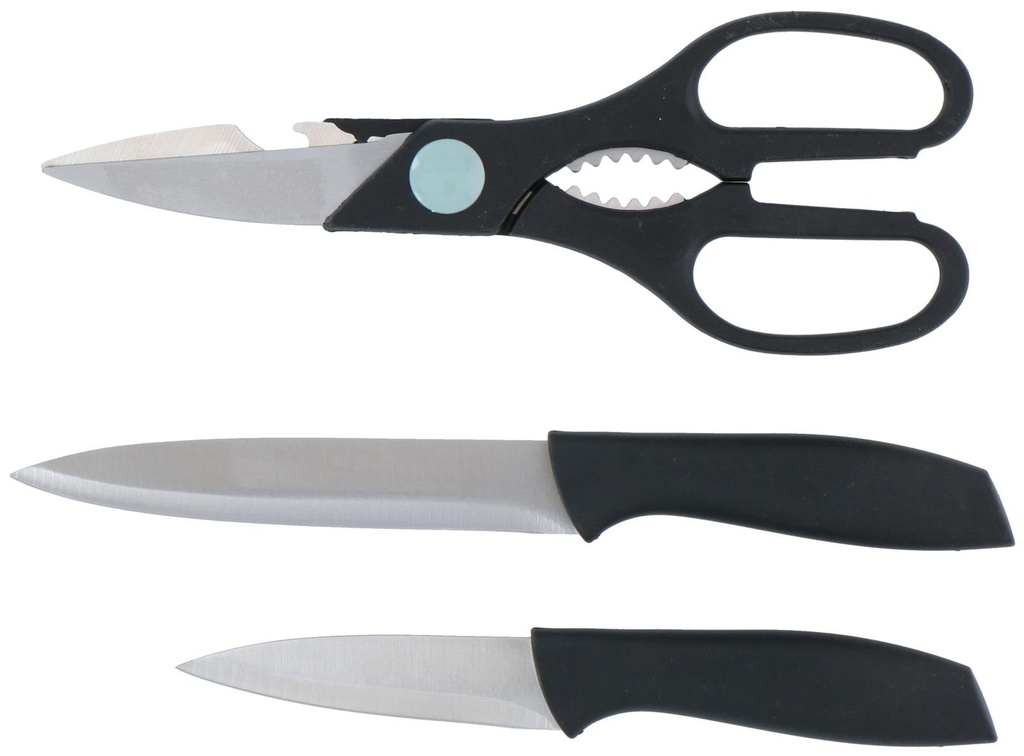 ALPINA Knife and Scissor 22.5/18.5/21cm