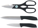 ALPINA Knife and Scissor 22.5/18.5/21cm