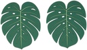 ALPINA Leaf Shape Coaster 10x12cm