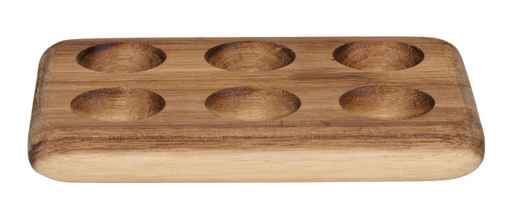 ALPINA Egg Tray for 6 Eggs 17x11cm