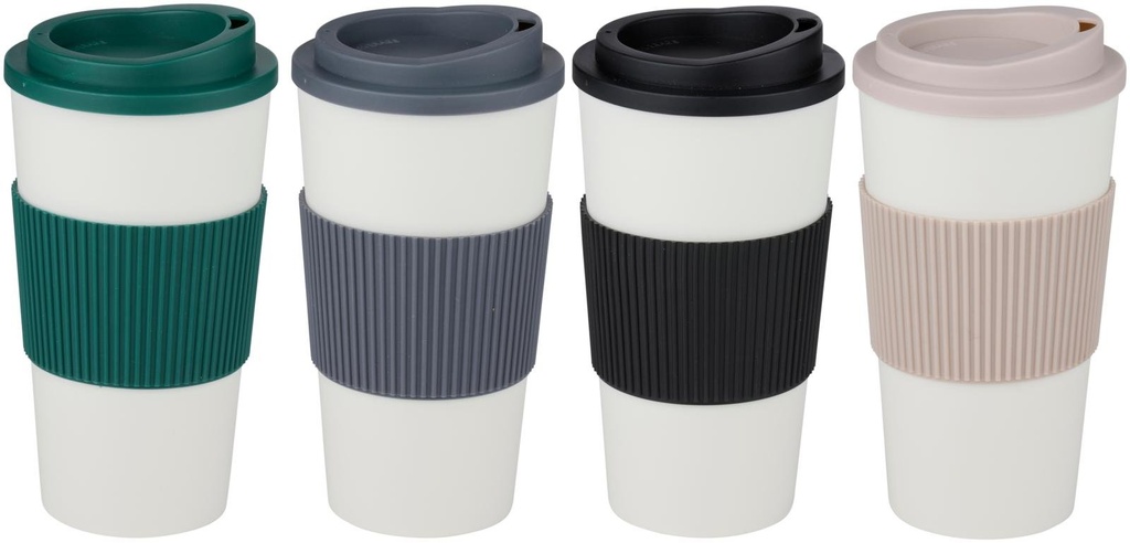 ALPINA Travel Mug 450ml Ø9x17.5cm