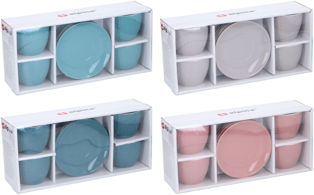 ALPINA Cappuccino Cup and Saucer 200ml