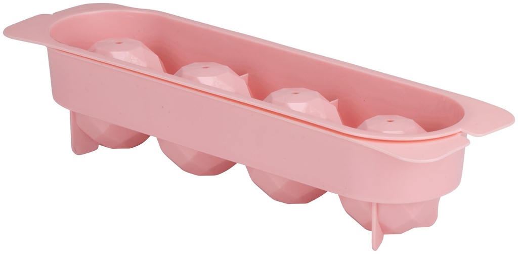 ALPINA Ice Cube Tray 4 Ice Cubes