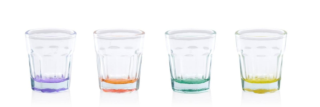 ALPINA Shot Glass 43ml Colored