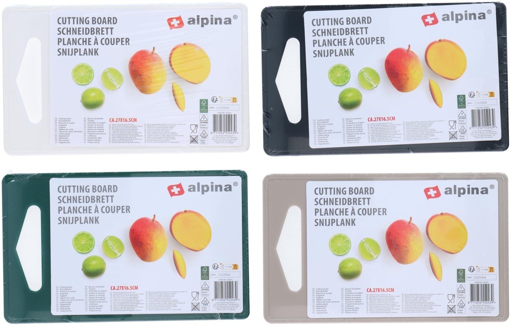 ALPINA Cutting Board 27x16.5cm